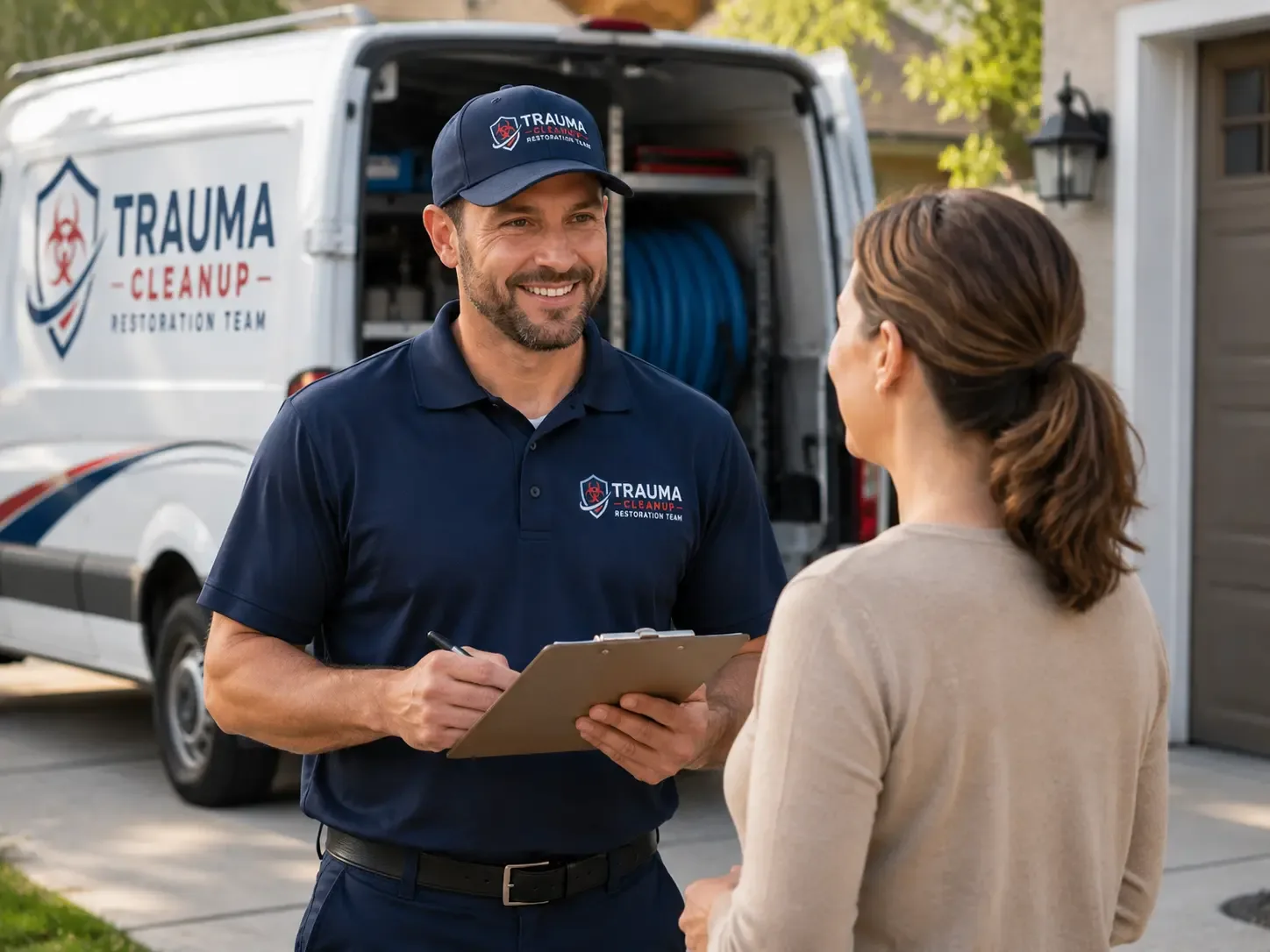 Trauma Cleanup Manilla, IA FAQs